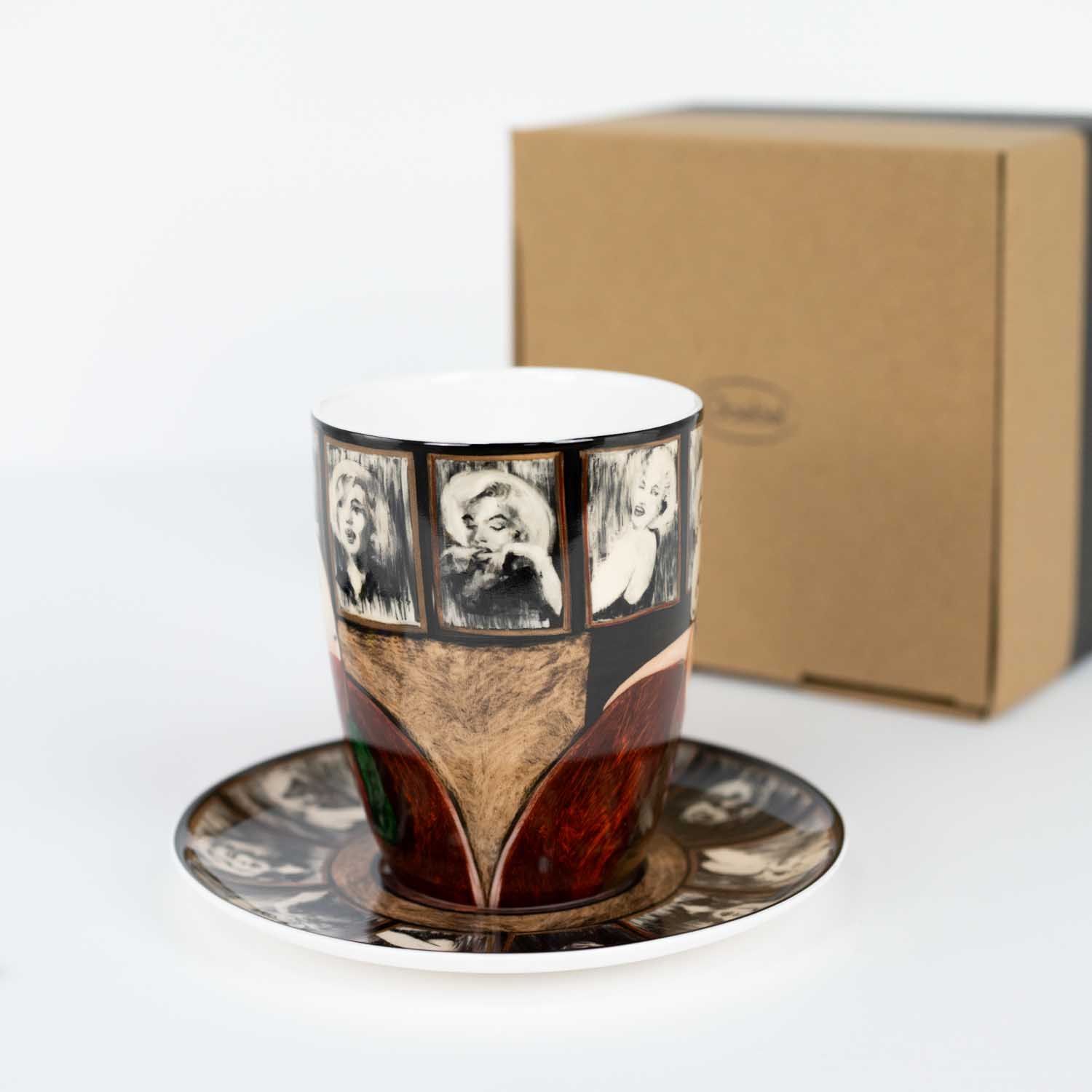 Marilyn Triptych – Kaffeetasse 