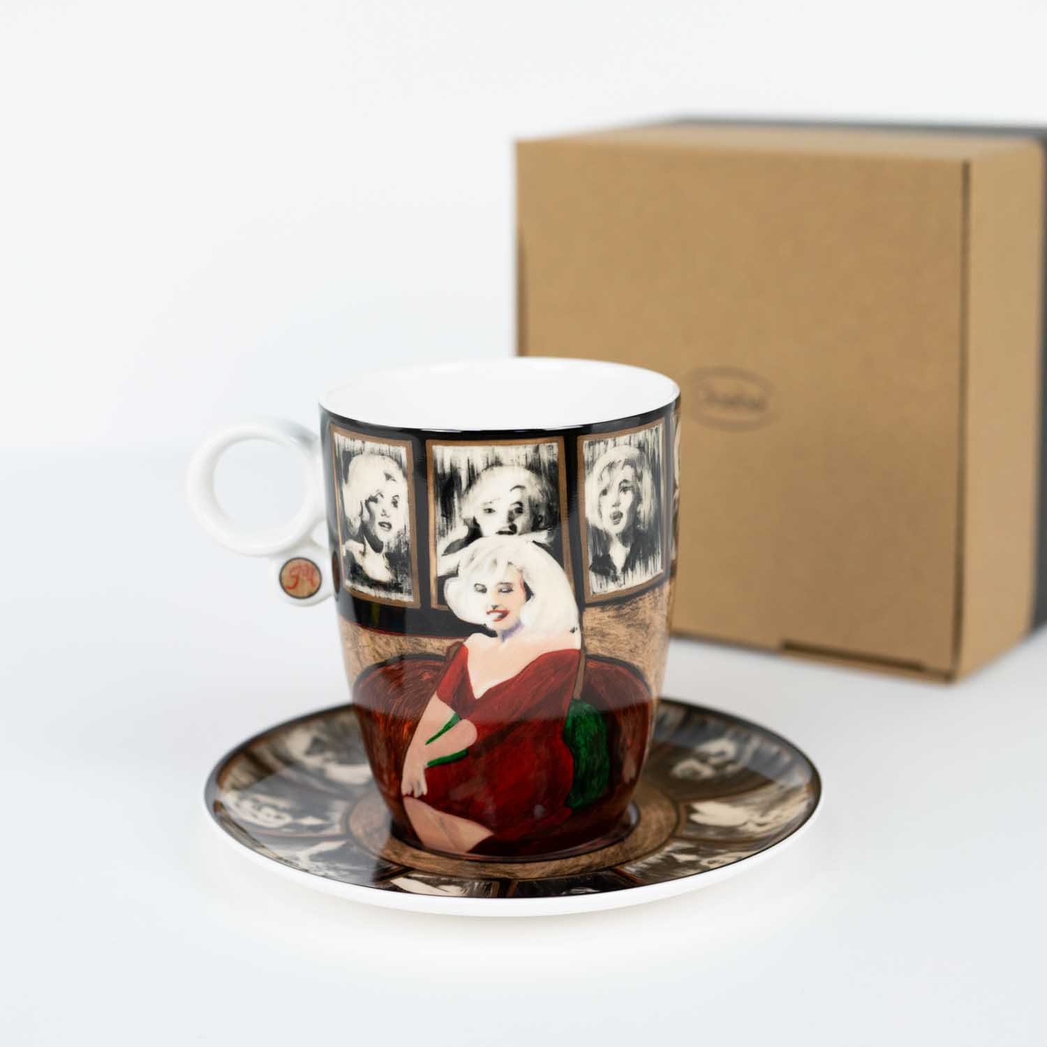 Marilyn Triptych – Kaffeetasse 