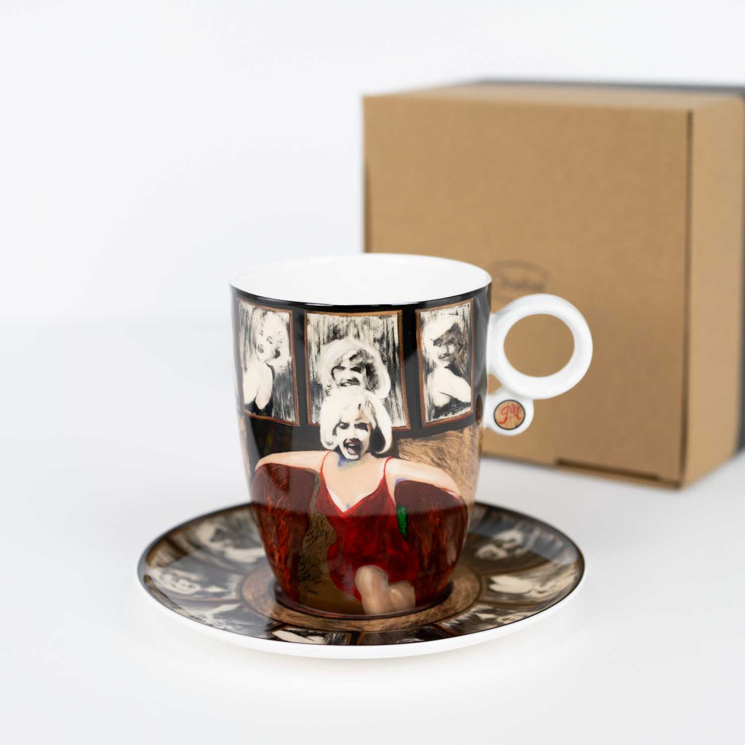 Marilyn Triptych – Kaffeetasse 