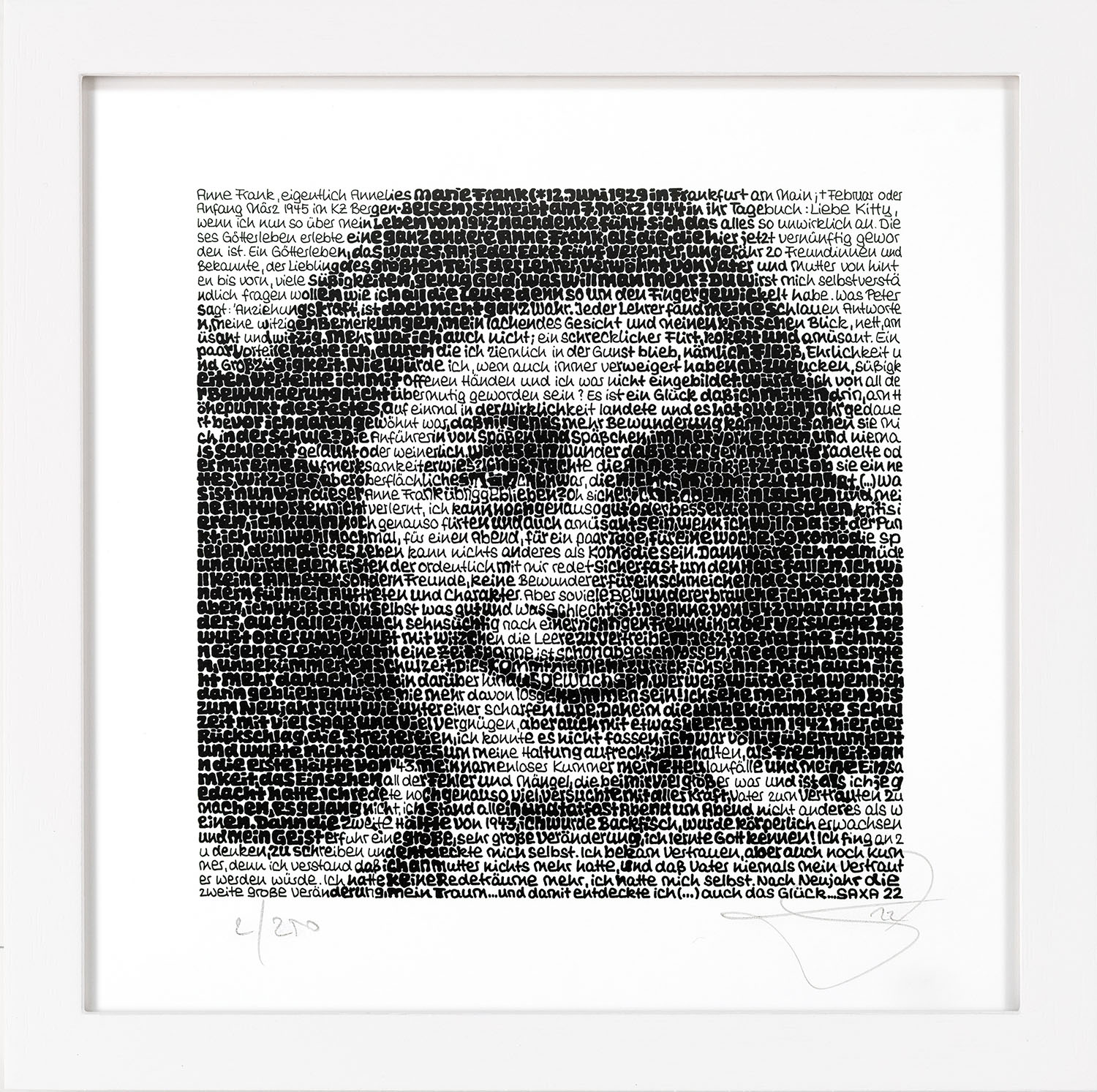 Mini - Anne Frank