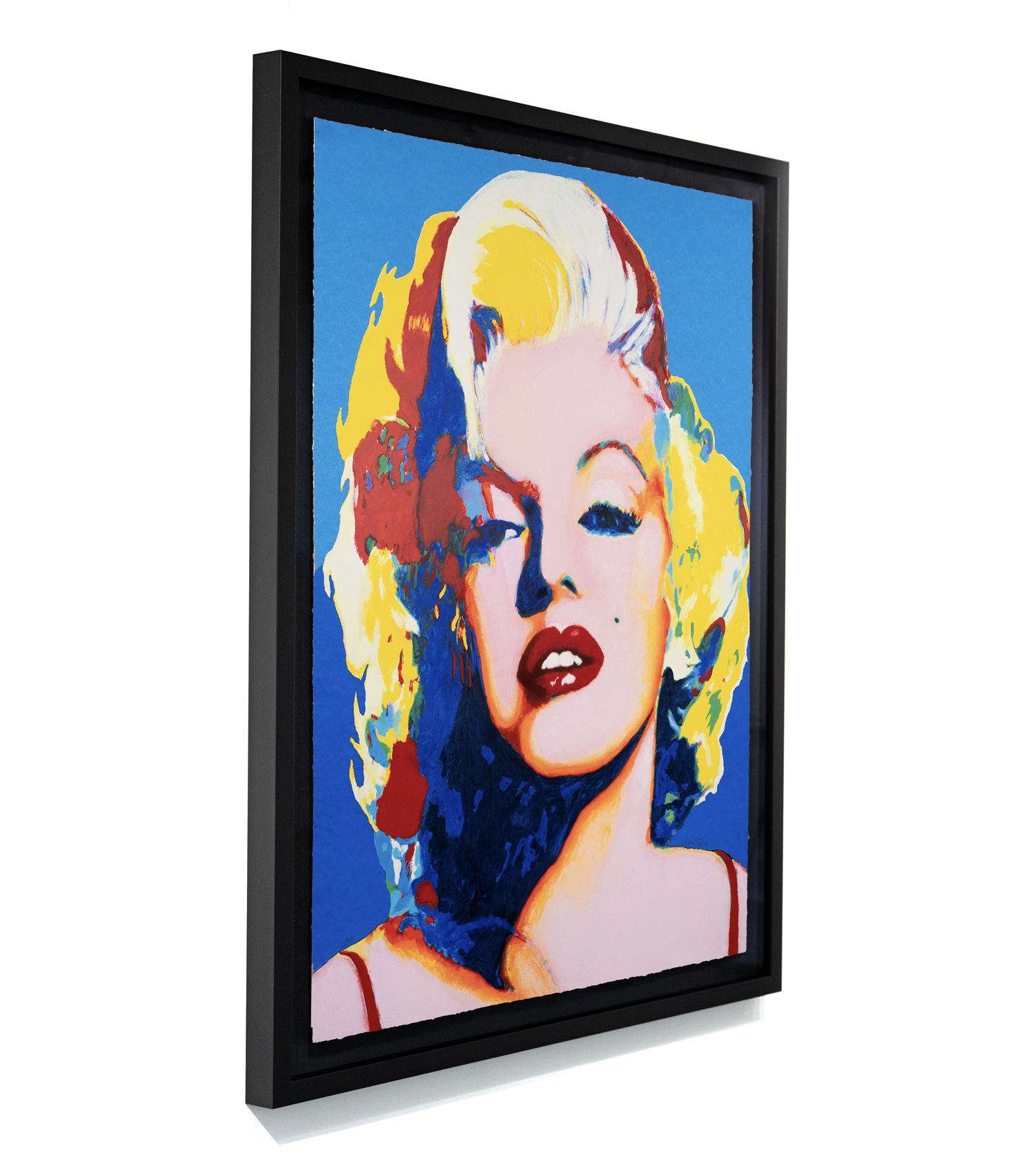 MM Portrait in Blue Room