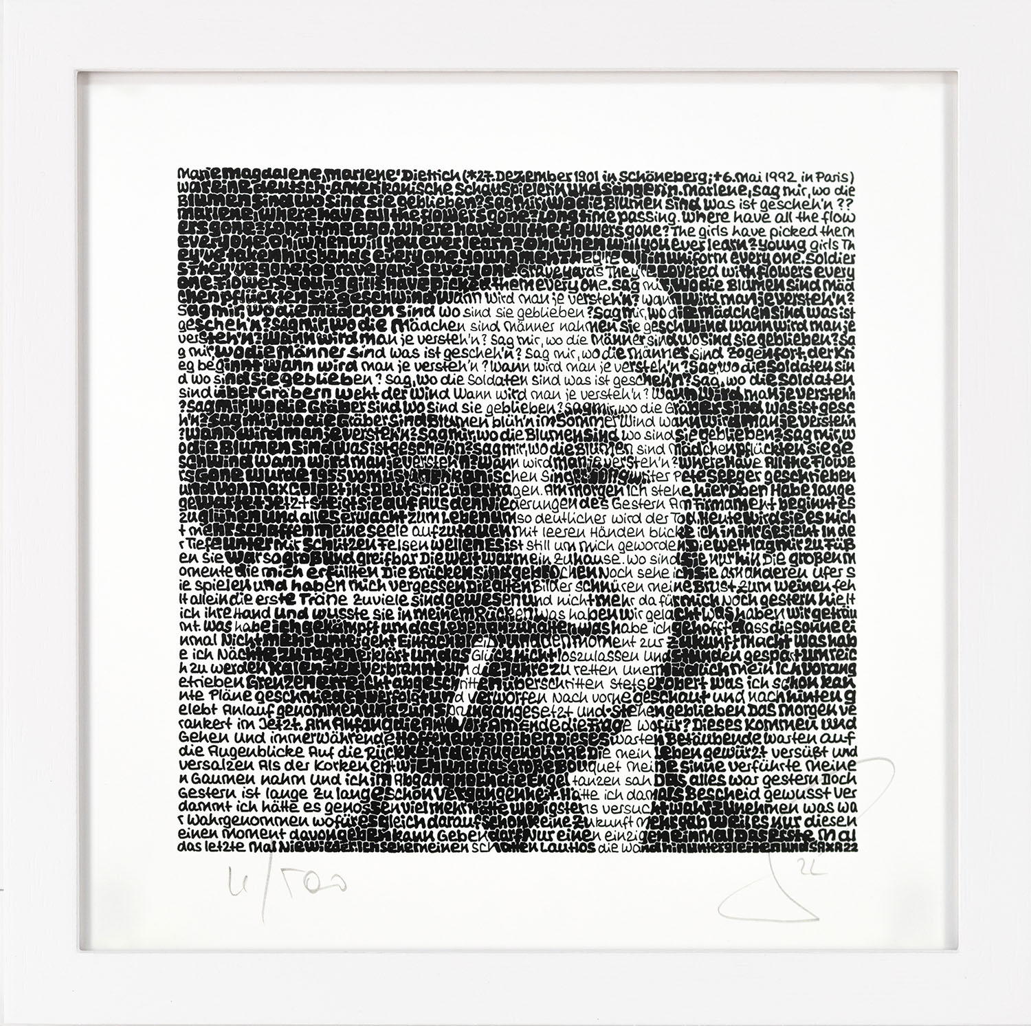 Mini - Marlene Dietrich